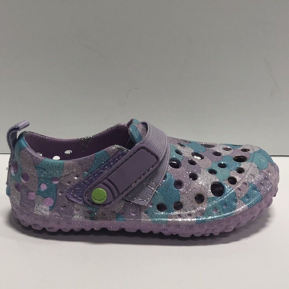 Western Chief Toddlers' Recess Shark Slip-On Shoes, Girls' Size 8 M